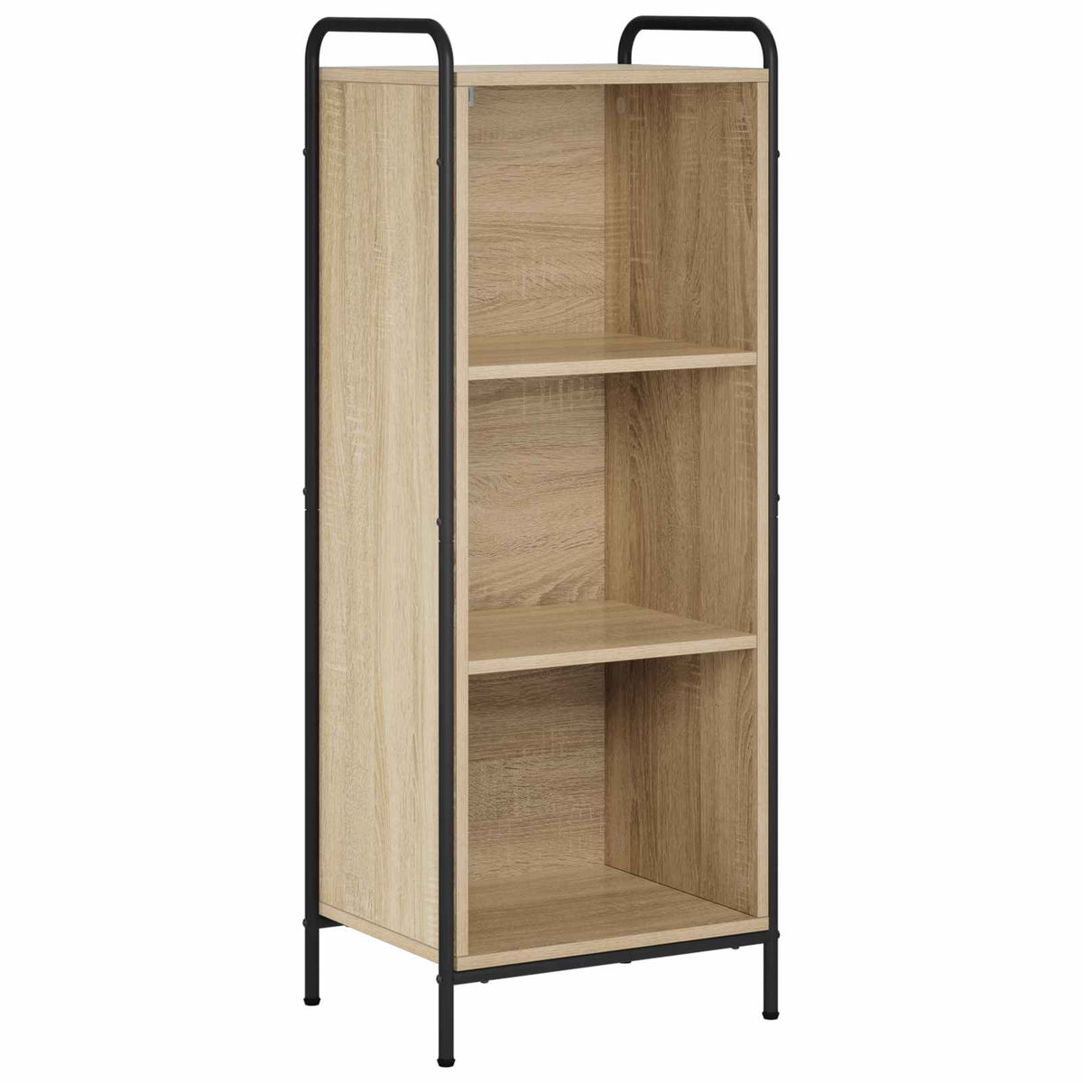 Book Cabinet Engineered Wood Width 43 cm Sonoma oak
