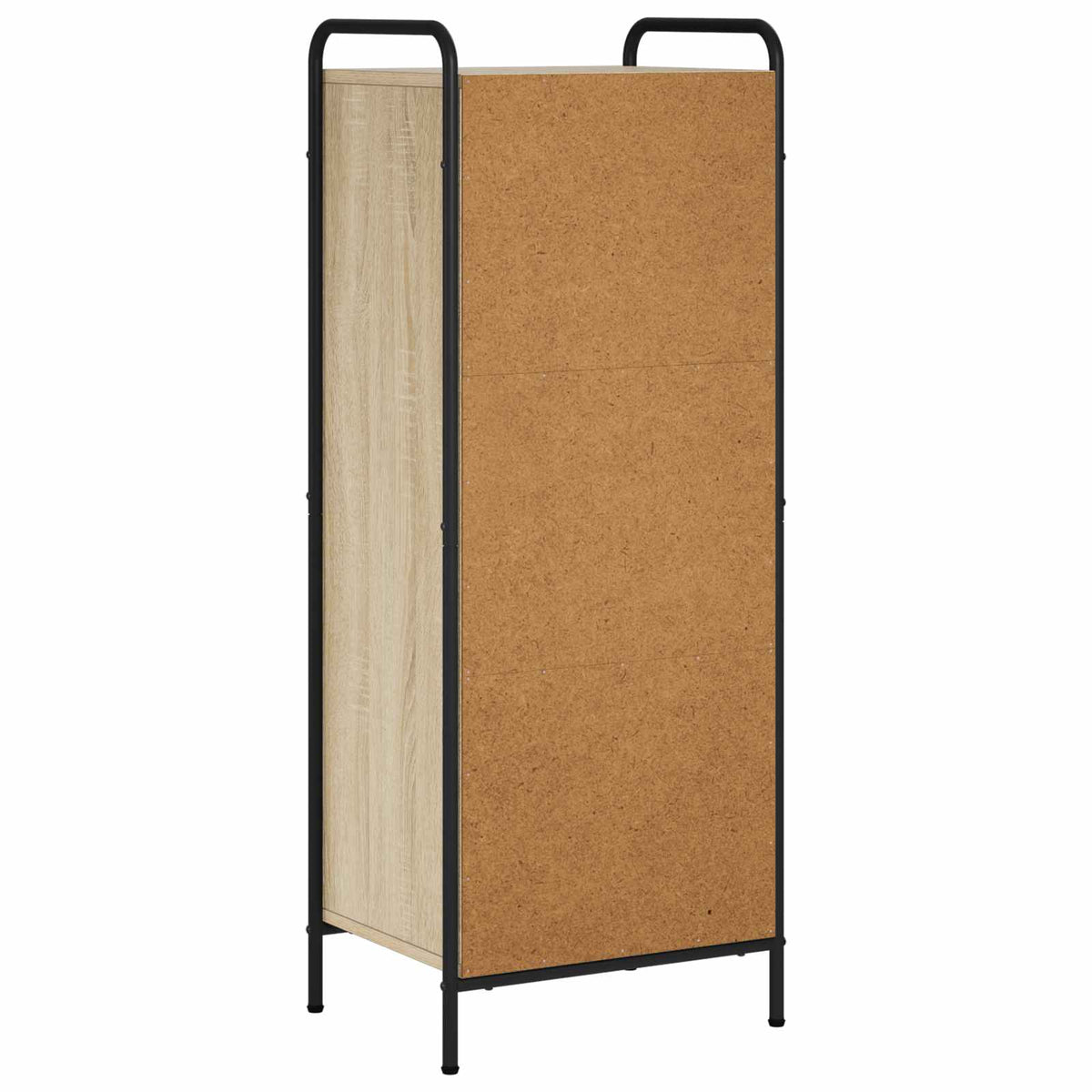 Book Cabinet Engineered Wood Width 43 cm Sonoma oak