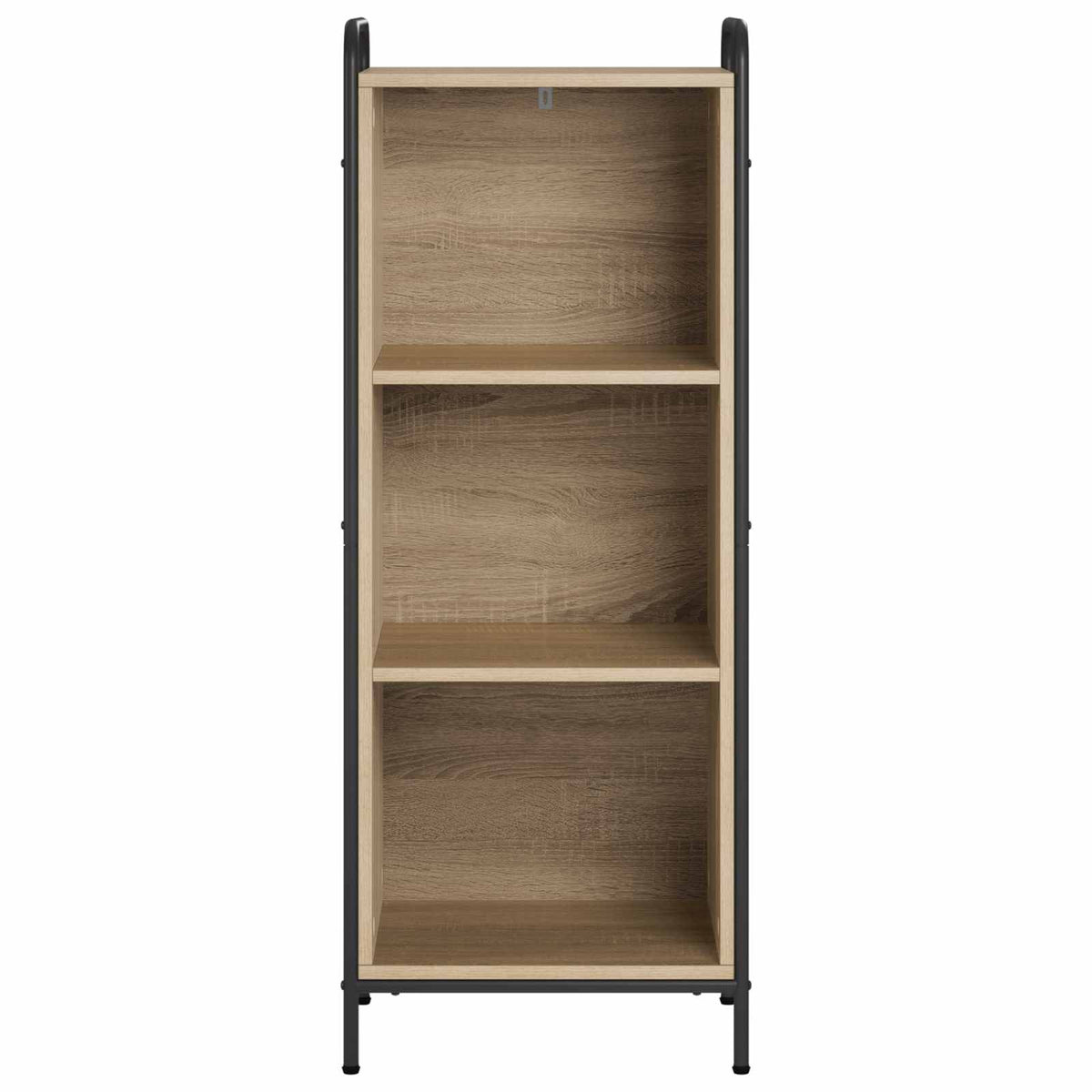 Book Cabinet Engineered Wood Width 43 cm Sonoma oak