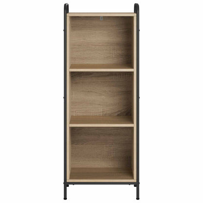 Book Cabinet Engineered Wood Width 43 cm Sonoma oak