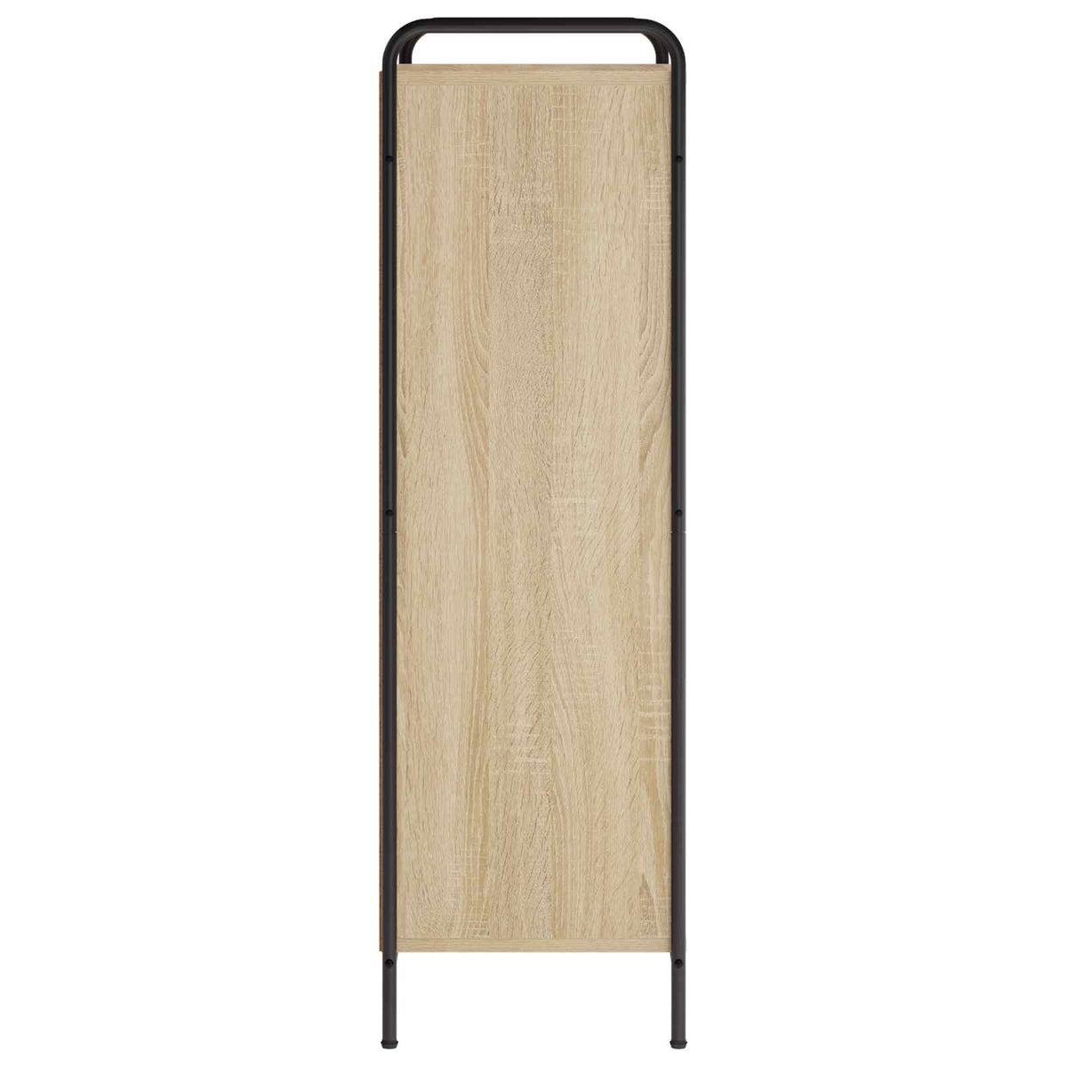 Book Cabinet Engineered Wood Width 43 cm Sonoma oak
