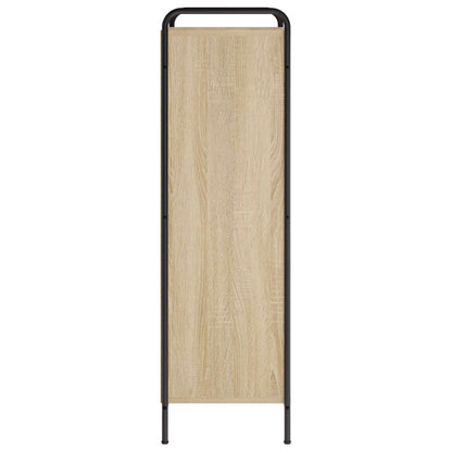 Book Cabinet Engineered Wood Width 43 cm Sonoma oak
