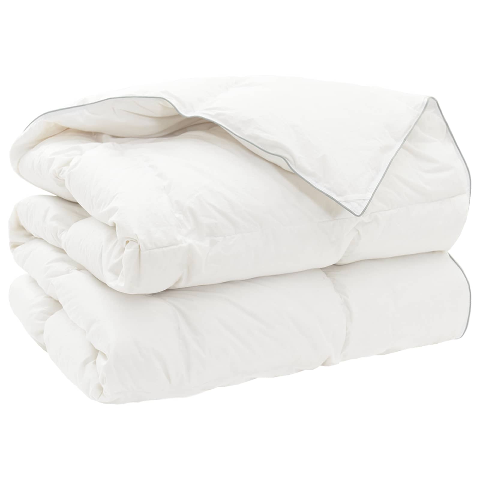 vidaXL Duvet FULDA 220 x 260 cm Winter 300 GSM 90% Goose Down White 2
