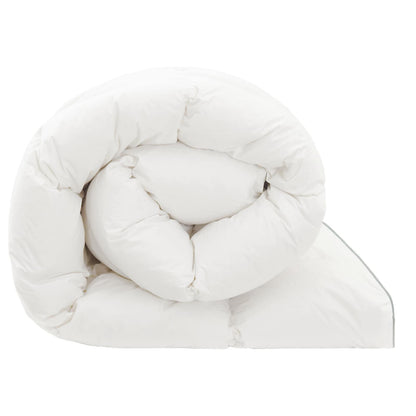 vidaXL Duvet FULDA 220 x 260 cm Winter 300 GSM 90% Goose Down White 6