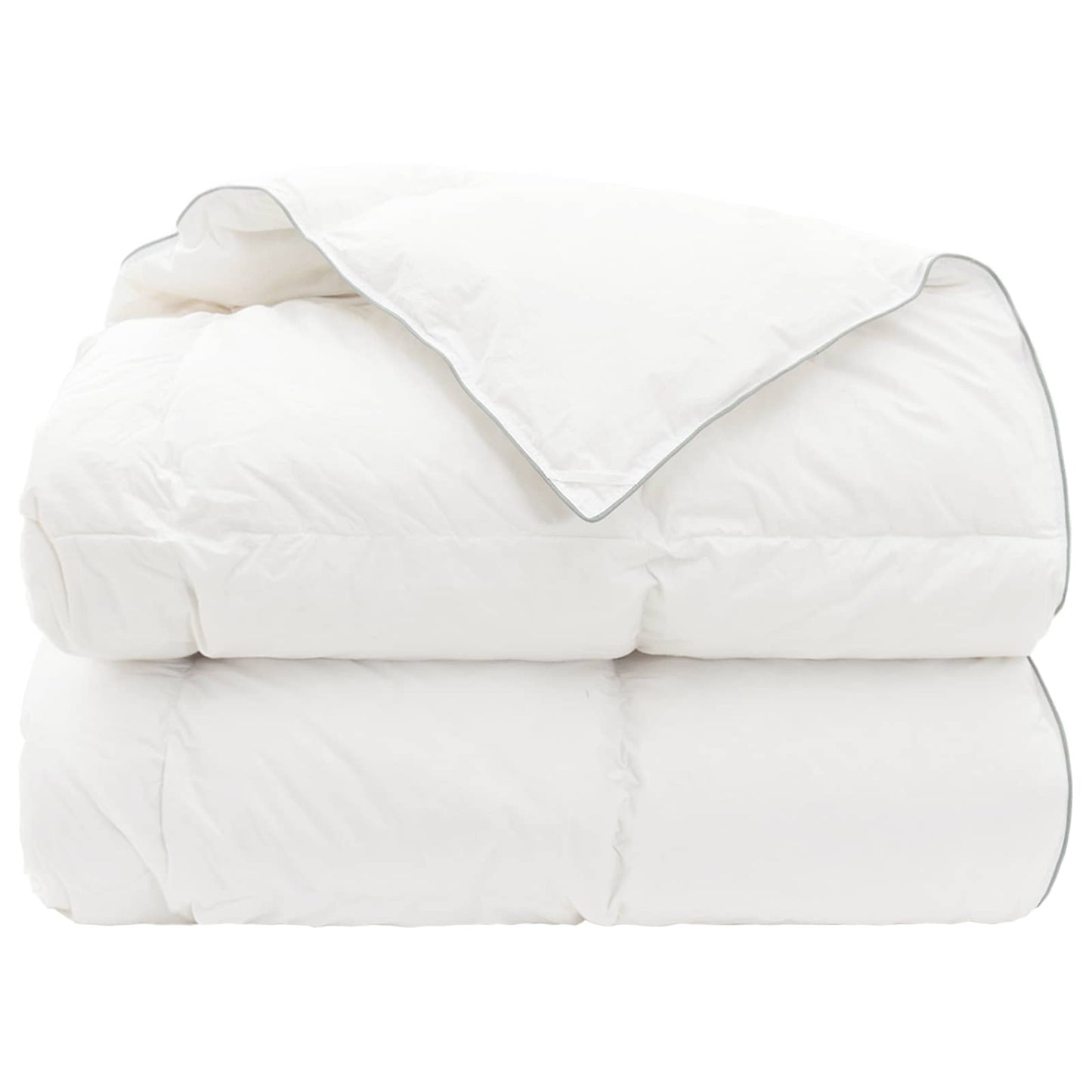 vidaXL Duvet FULDA 240 x 260 cm Winter 300 GSM 90% Goose Down White 5