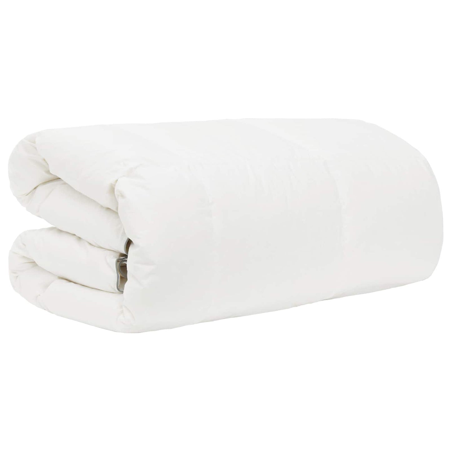 vidaXL Duvet FULDA 200 x 240 cm 4 Seasons 310 GSM 90% Goose Down White 4
