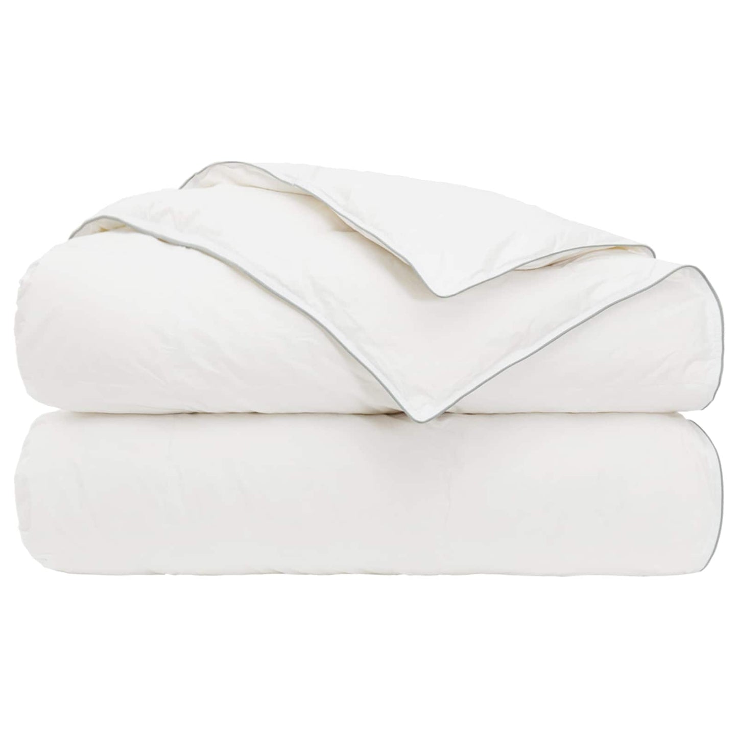 vidaXL Duvet FULDA 200 x 240 cm 4 Seasons 310 GSM 90% Goose Down White 6
