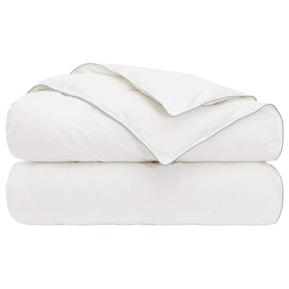 vidaXL Duvet FULDA 200 x 240 cm 4 Seasons 310 GSM 90% Goose Down White 6