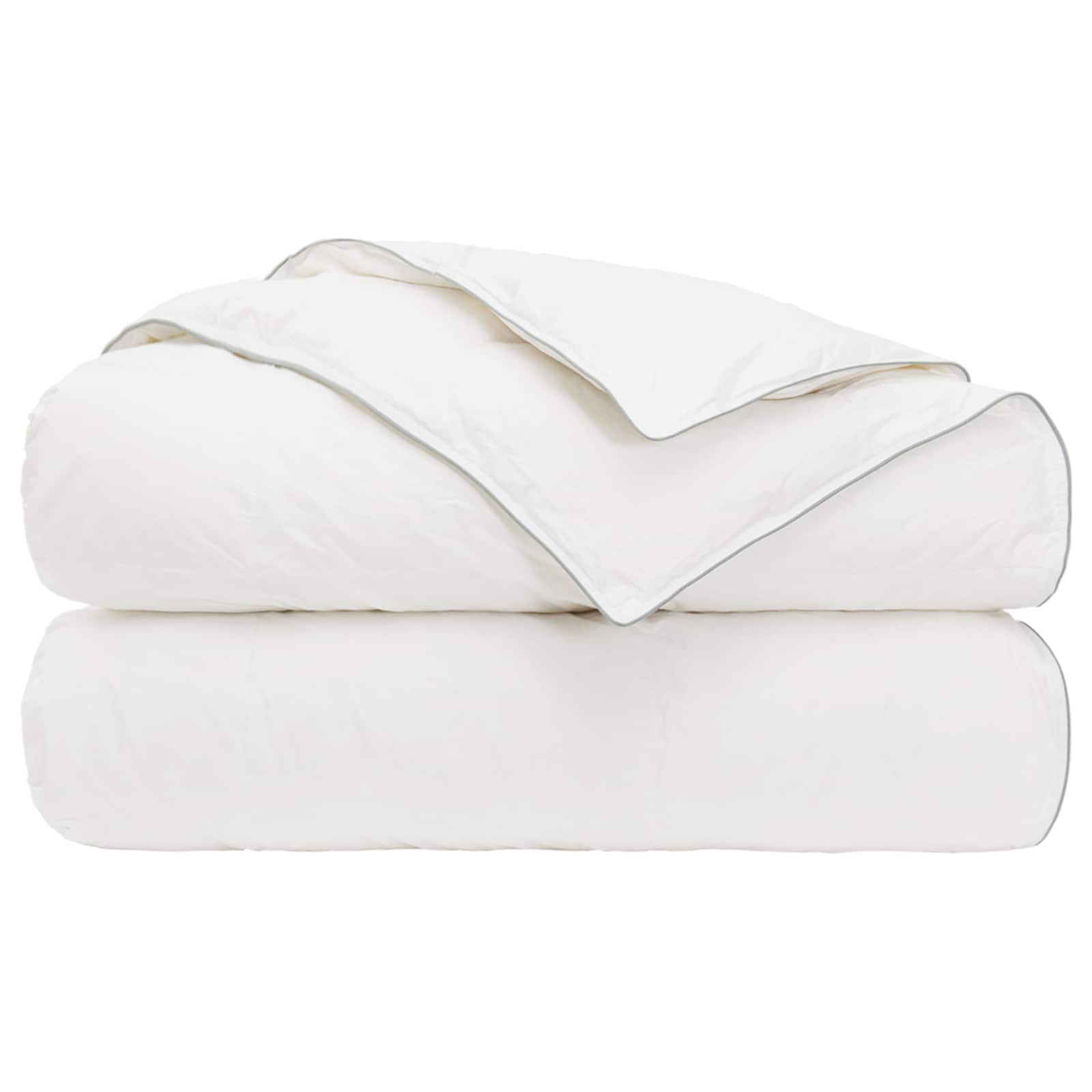 vidaXL Duvet FULDA 220 x 260 cm 4 Seasons 310 GSM 90% Goose Down White 6