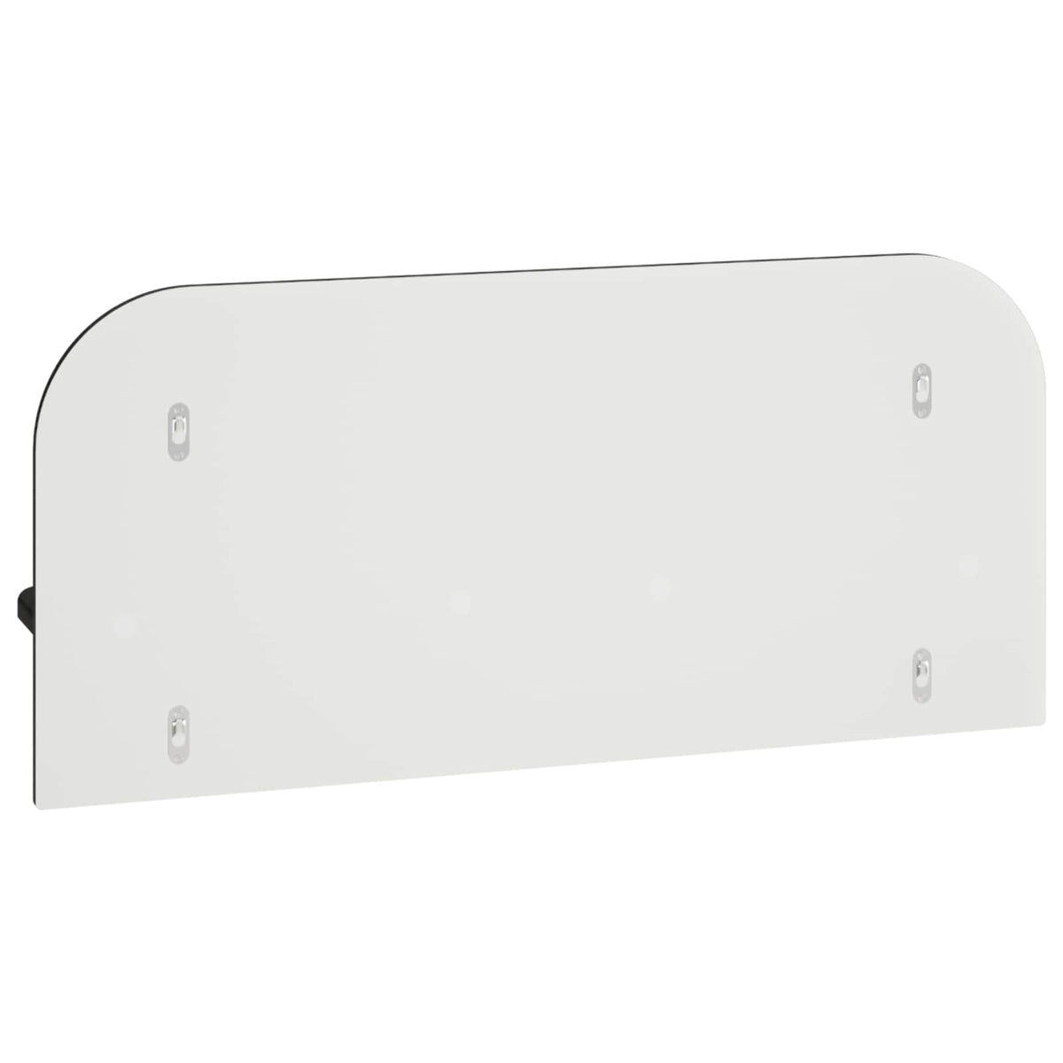Wall Shelf 2 pcs 80.5 x 13.5 x 37.5 cm Black