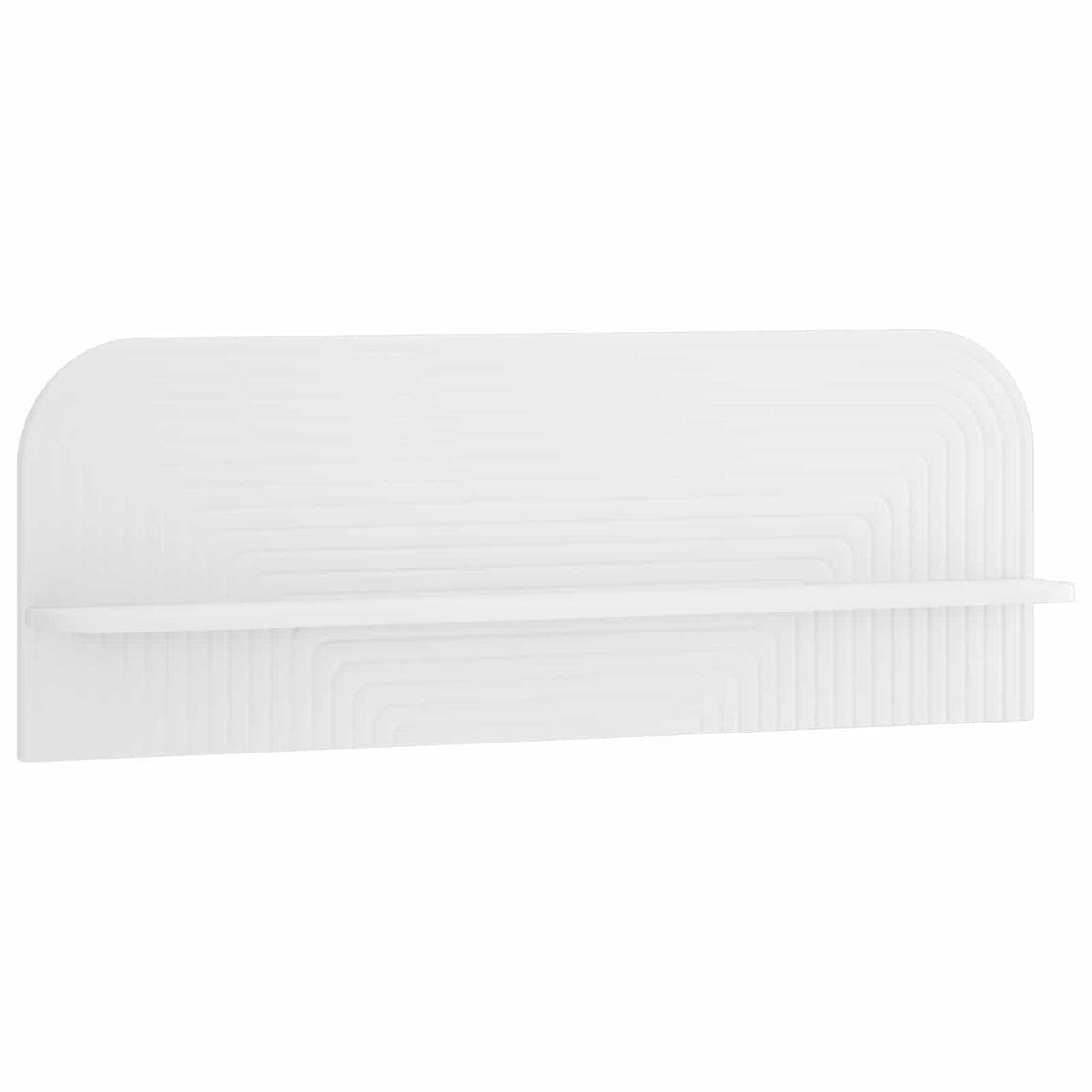 Wall Shelf 2 pcs 102 x 13.5 x 37.5 cm White