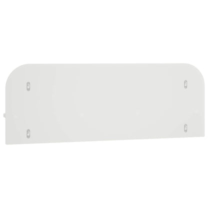 Wall Shelf 2 pcs 102 x 13.5 x 37.5 cm White