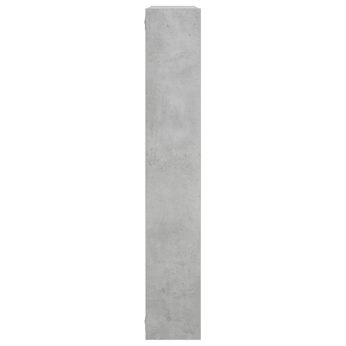 Wall Shelf 103 x 17 x 102 cm Engineered Wood Concrete grey