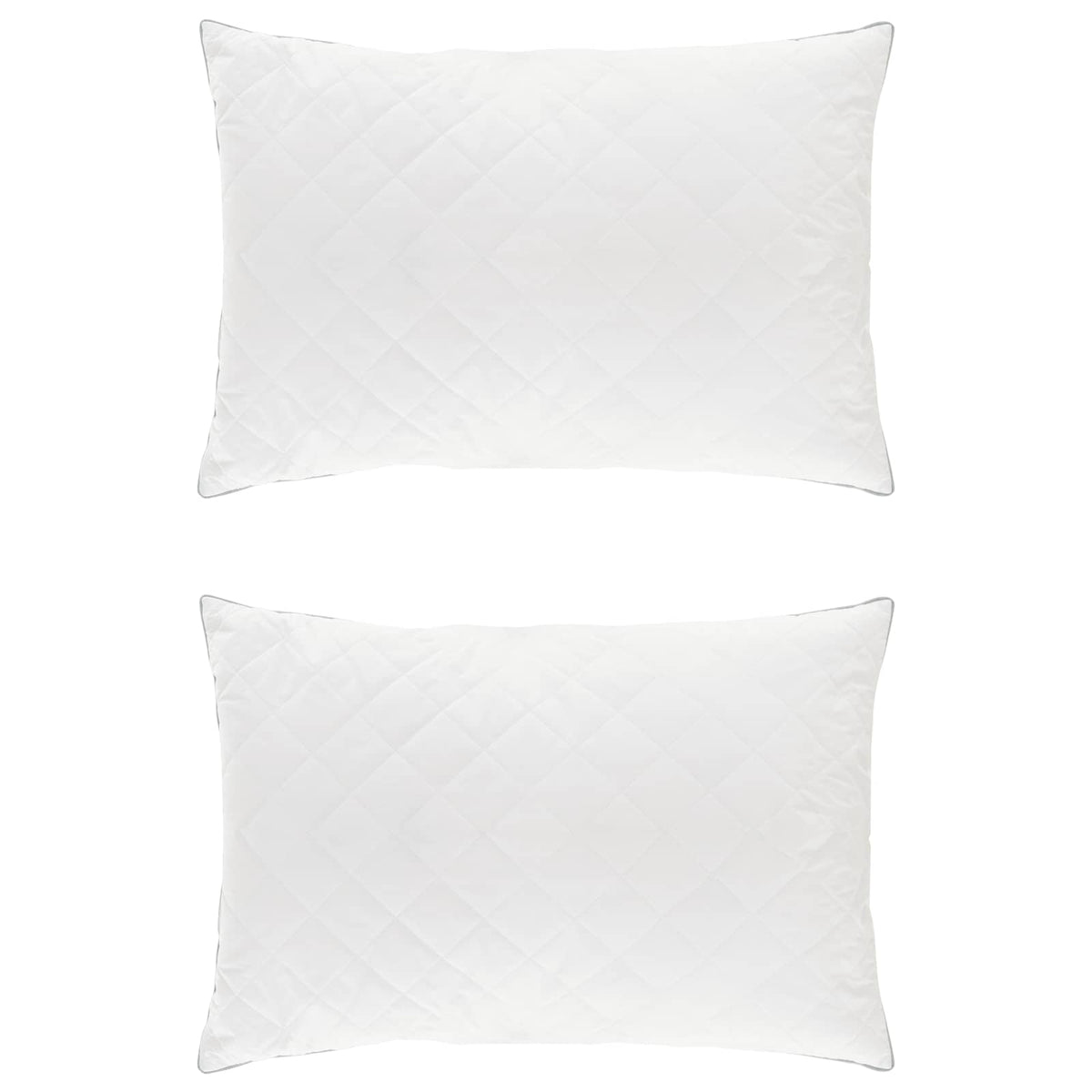 vidaXL 90% Goose Down Duvet Set FULDA 3 pcs 240 x 260 cm All Seasons 3