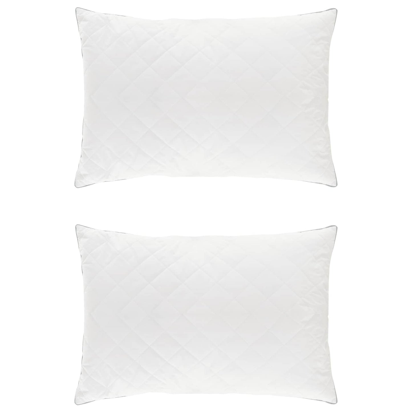 vidaXL 90% Goose Down Duvet Set FULDA 3 pcs 240 x 260 cm All Seasons 3