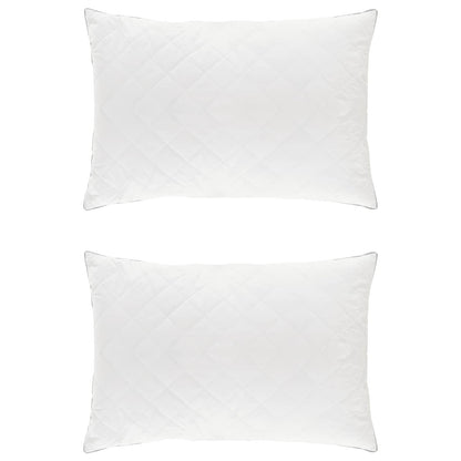 vidaXL 90% Goose Down Duvet Set FULDA 3 pcs 220 x 240 cm Winter White 3