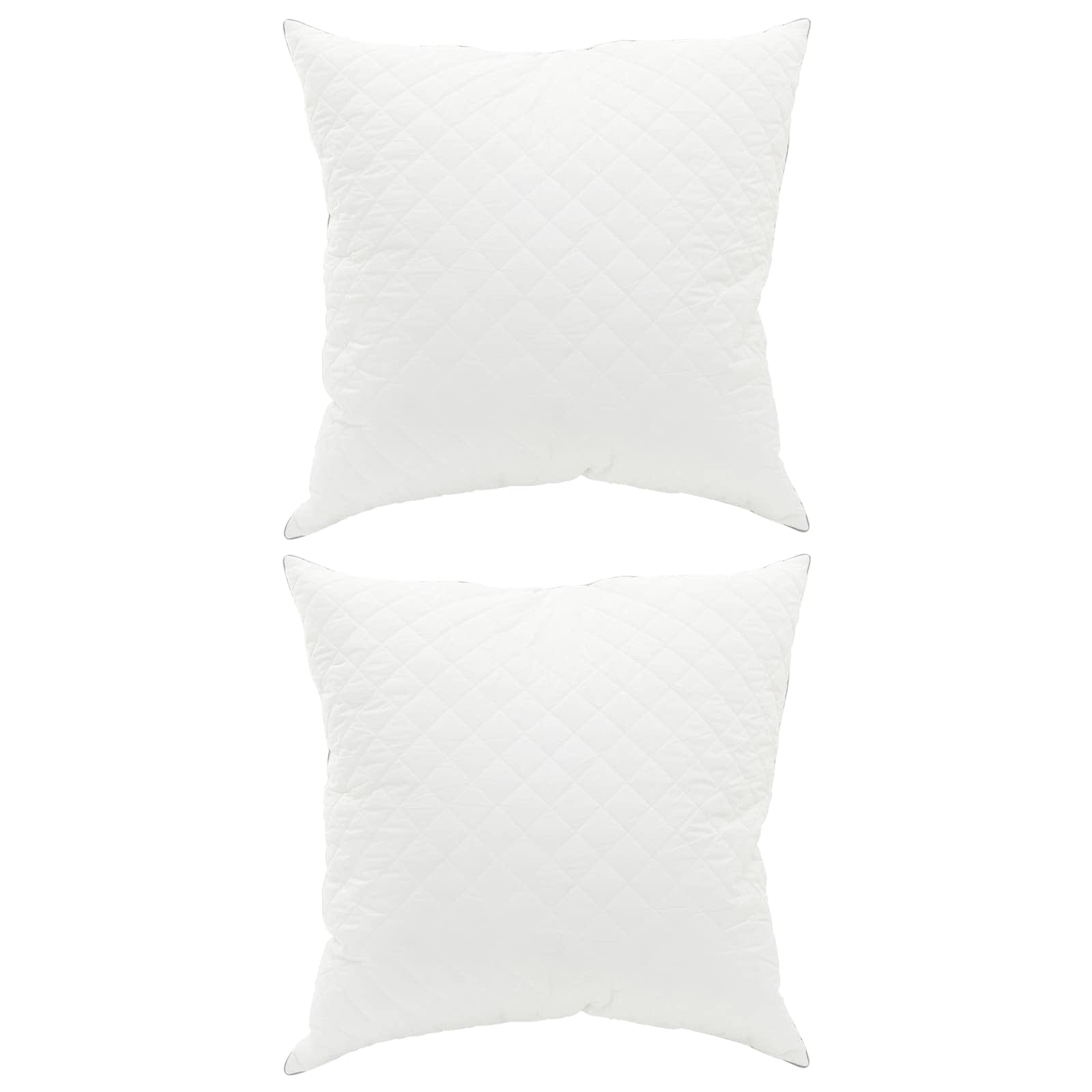 vidaXL 90% Goose Down Duvet Set FULDA 3 pcs 220 x 240 cm Winter White 3