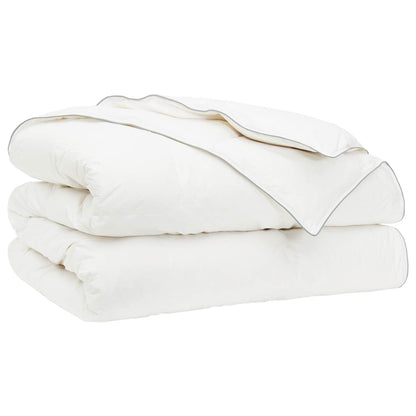 vidaXL 90% Goose Down Duvet Set FULDA 3 pcs 200 x 240 cm All Seasons 4
