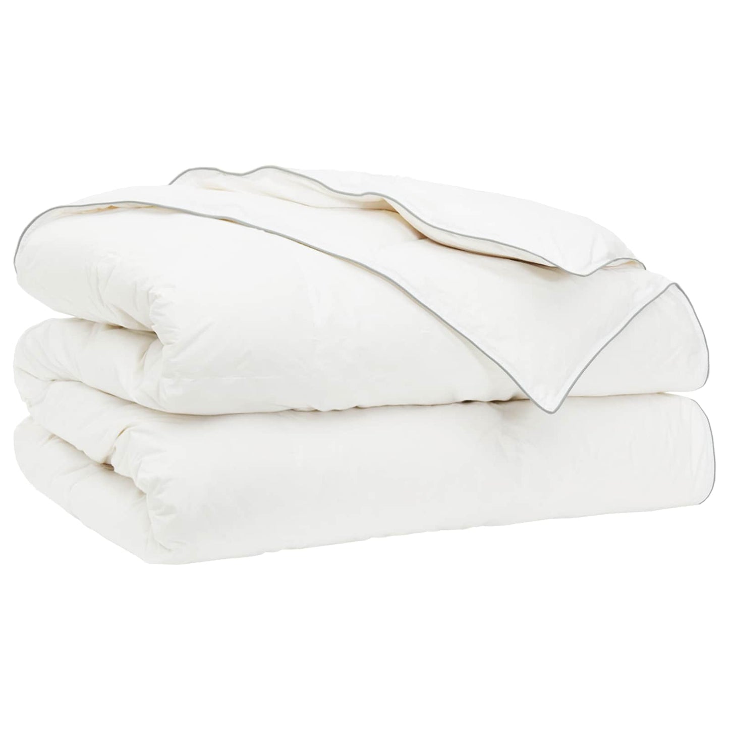 vidaXL 90% Goose Down Duvet Set FULDA 3 pcs 200 x 220 cm All Seasons 4