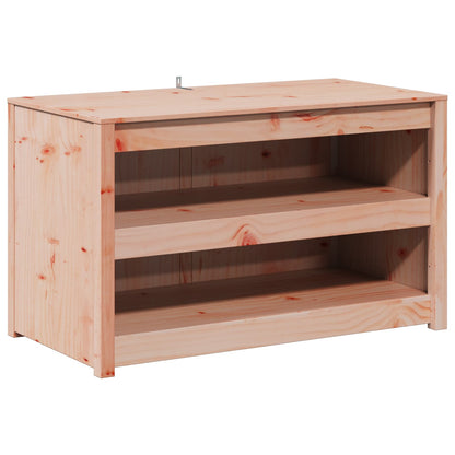 vidaXL Outdoor Kitchen Cabinet MEPPEL 3 pcs White Solid Pine Wood 4