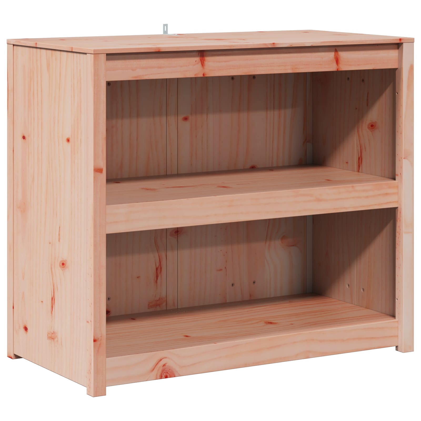 vidaXL Outdoor Kitchen Cabinet MEPPEL 3 pcs White Solid Pine Wood 5
