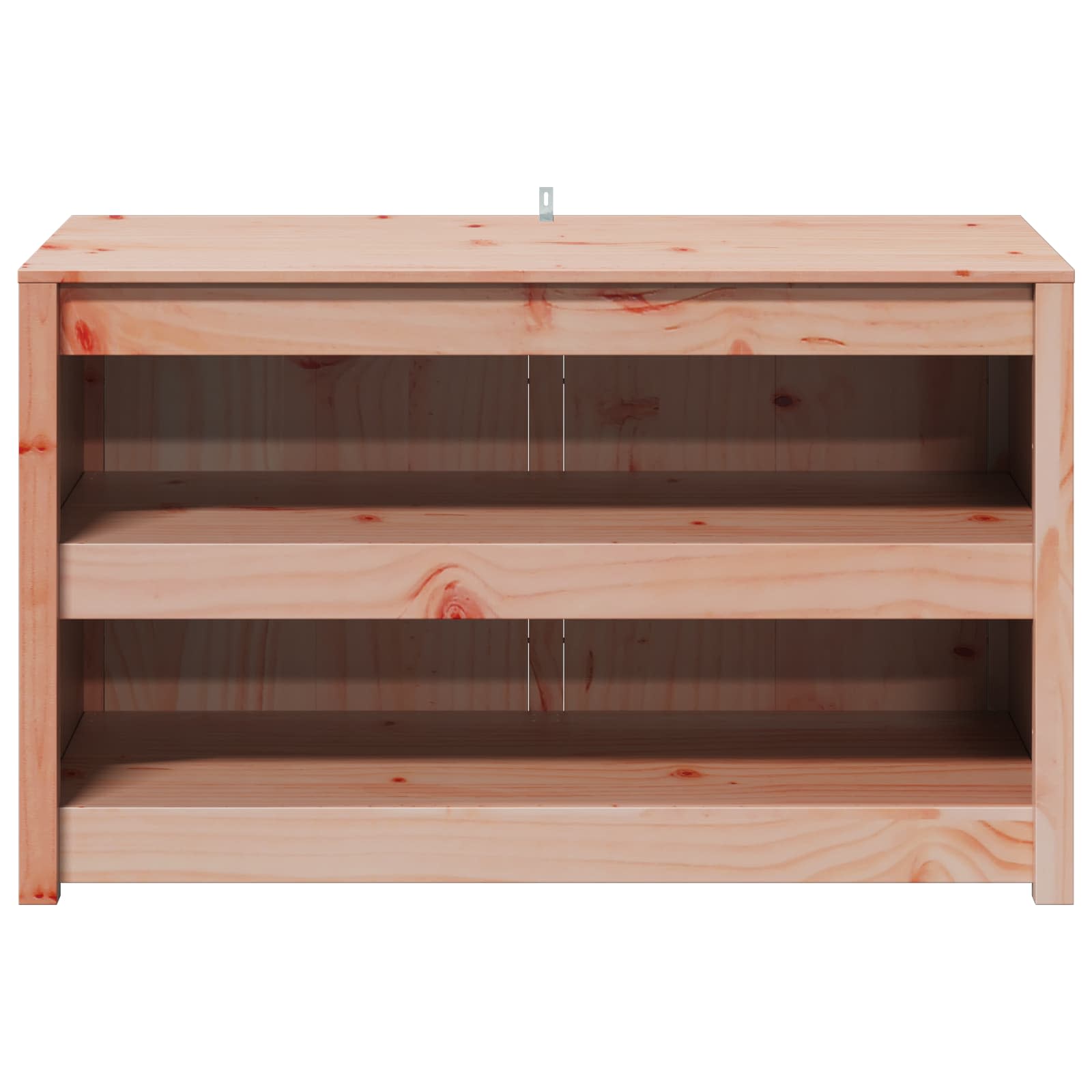 vidaXL Outdoor Kitchen Cabinet MEPPEL 3 pcs White Solid Pine Wood 6