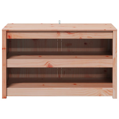 vidaXL Outdoor Kitchen Cabinet MEPPEL 3 pcs White Solid Pine Wood 6