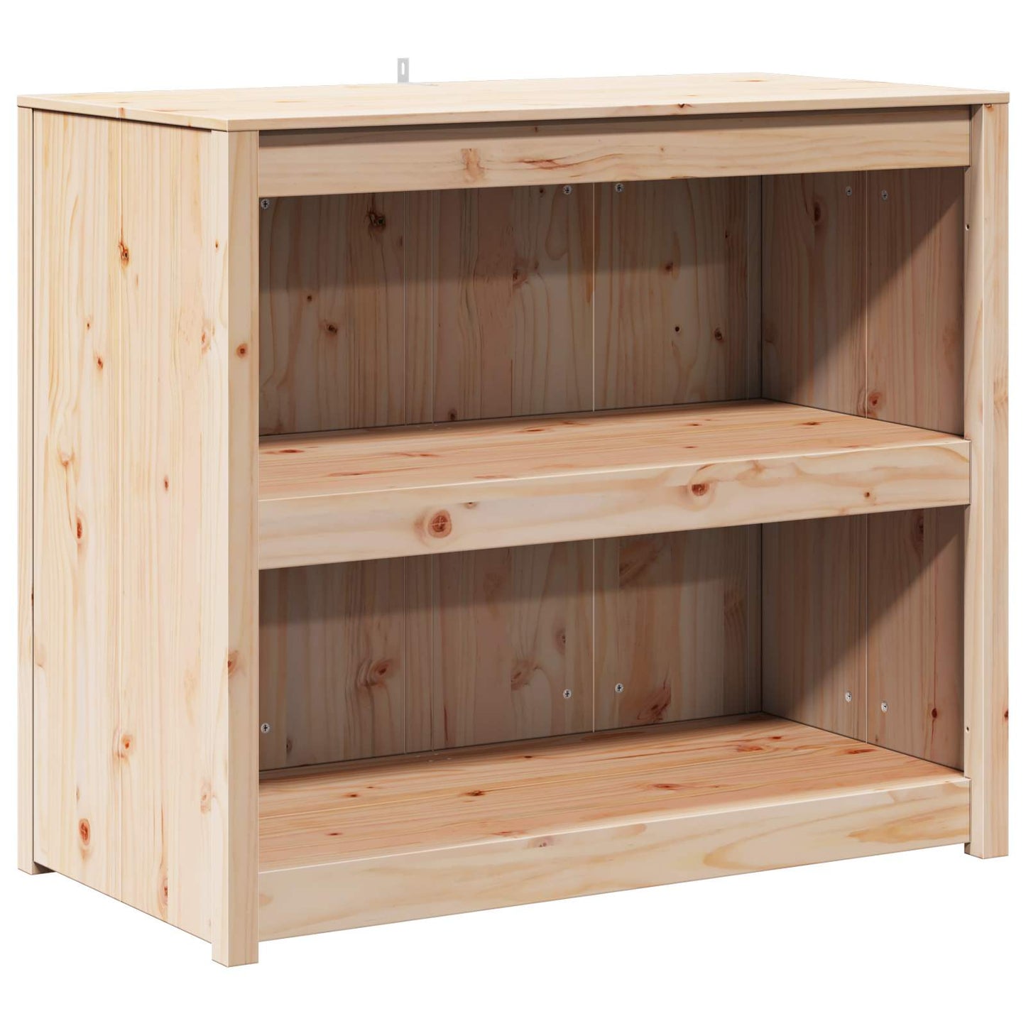 vidaXL Outdoor Kitchen Cabinet MEPPEL 4 pcs Natural Douglas 5