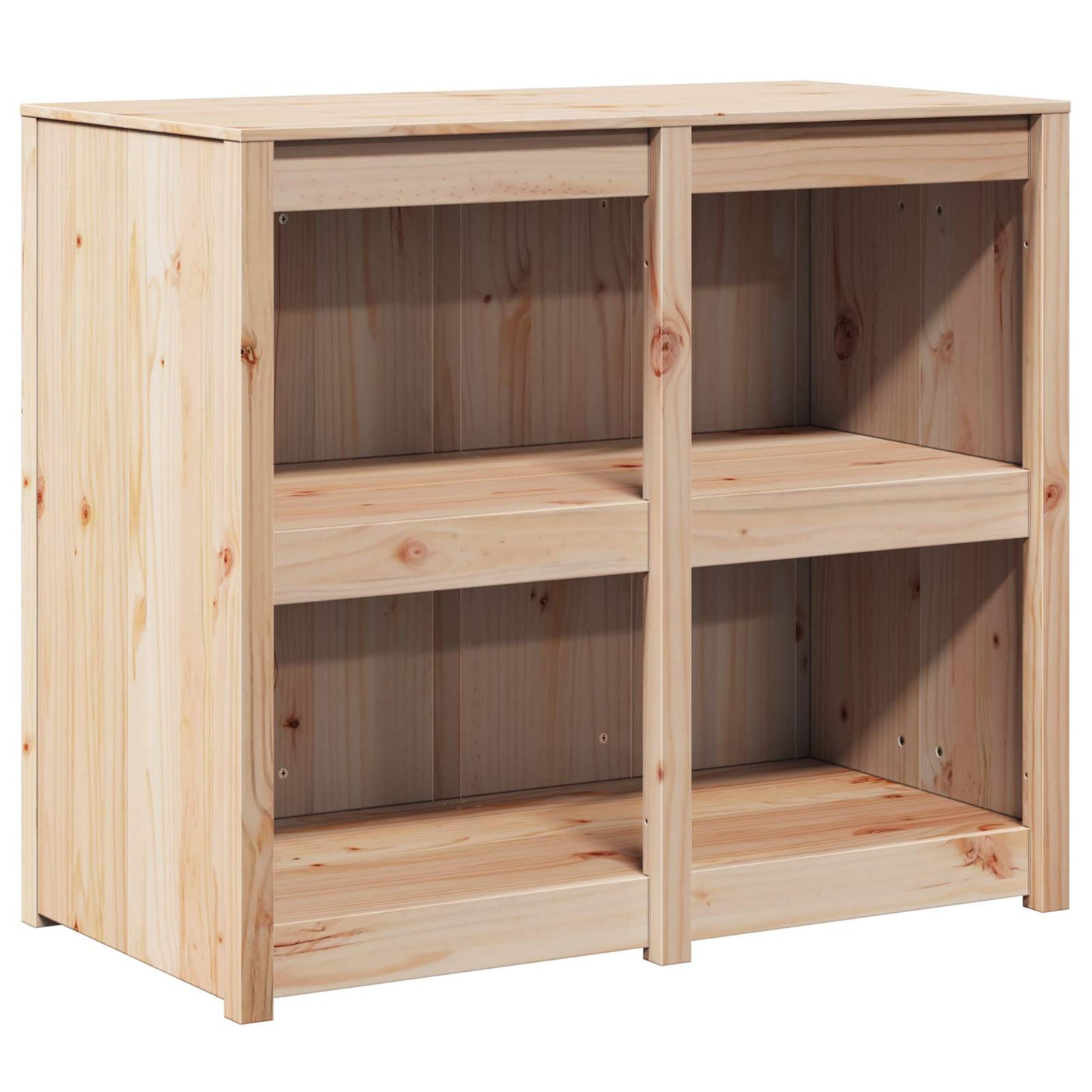 vidaXL Outdoor Kitchen Cabinet MEPPEL 3 pcs Natural Douglas 5