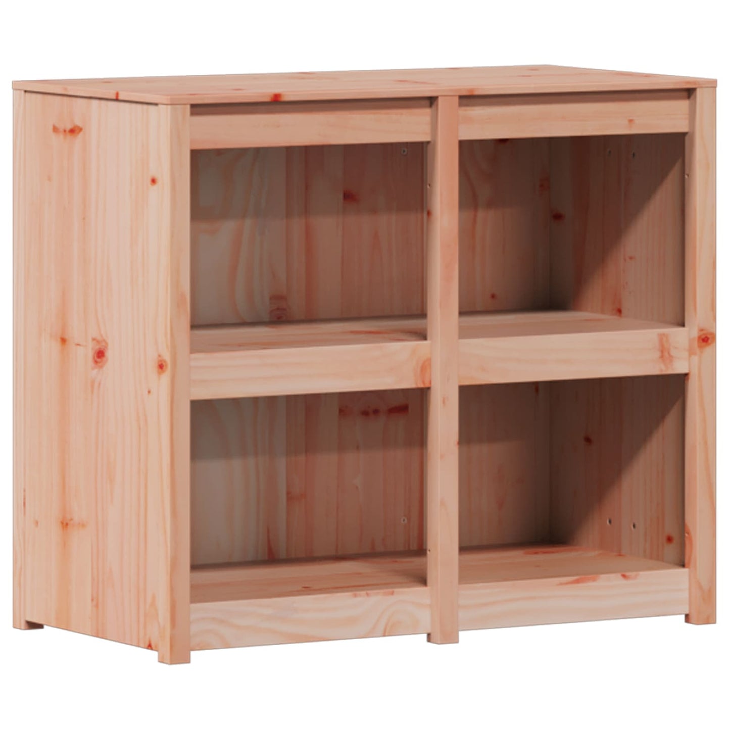 vidaXL Outdoor Kitchen Cabinet MEPPEL 4 pcs Natural Douglas 5