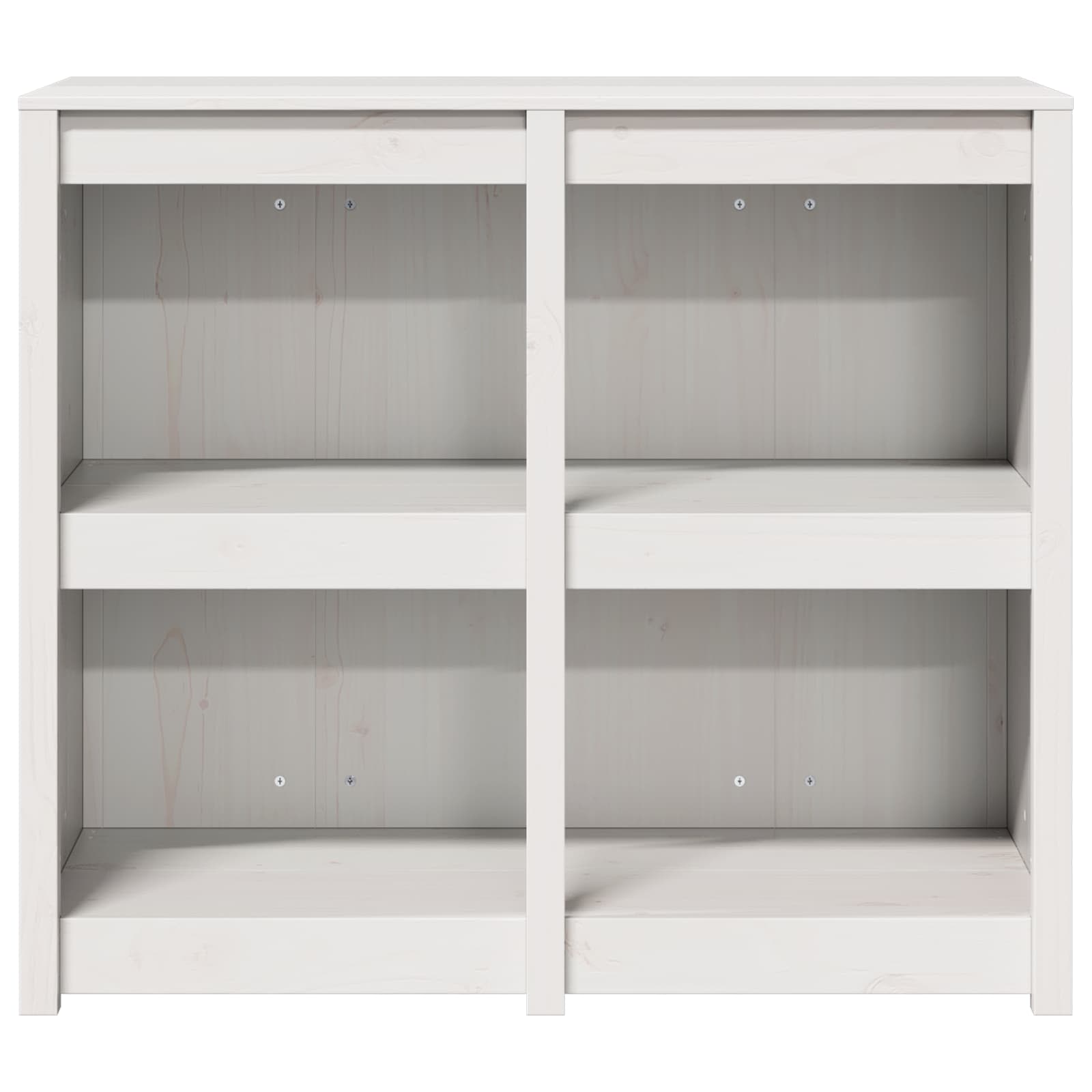 vidaXL Outdoor Kitchen Cabinet MEPPEL 3 pcs White Solid Pine Wood 5