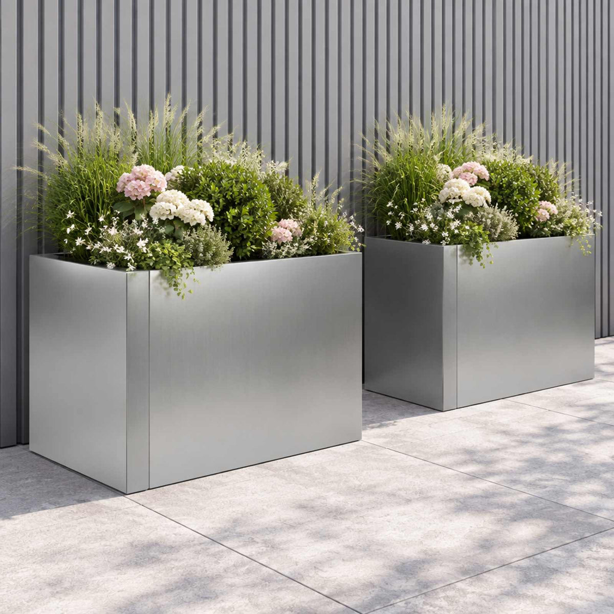 Retaining Wall Steel Galvanised