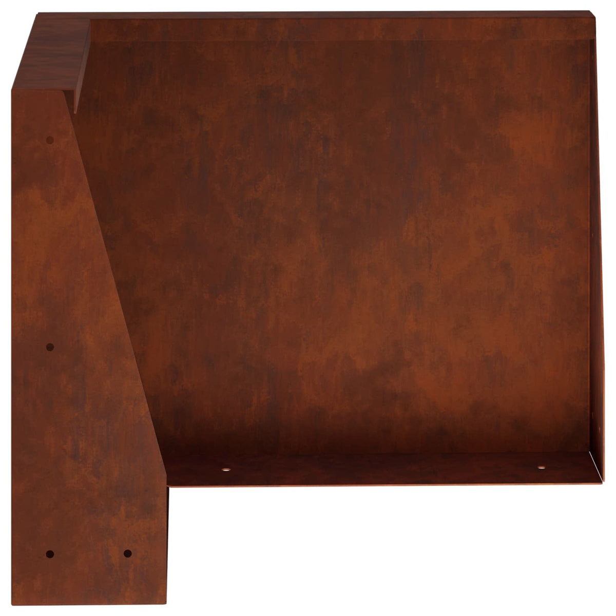 Retaining Wall Steel Weathering