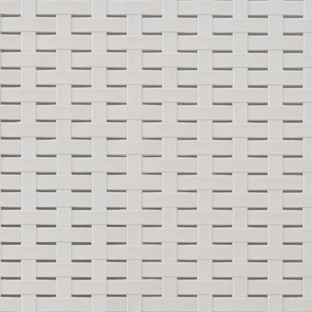 vidaXL 7-Seater Garden Sofa Rattan Look PP White 6