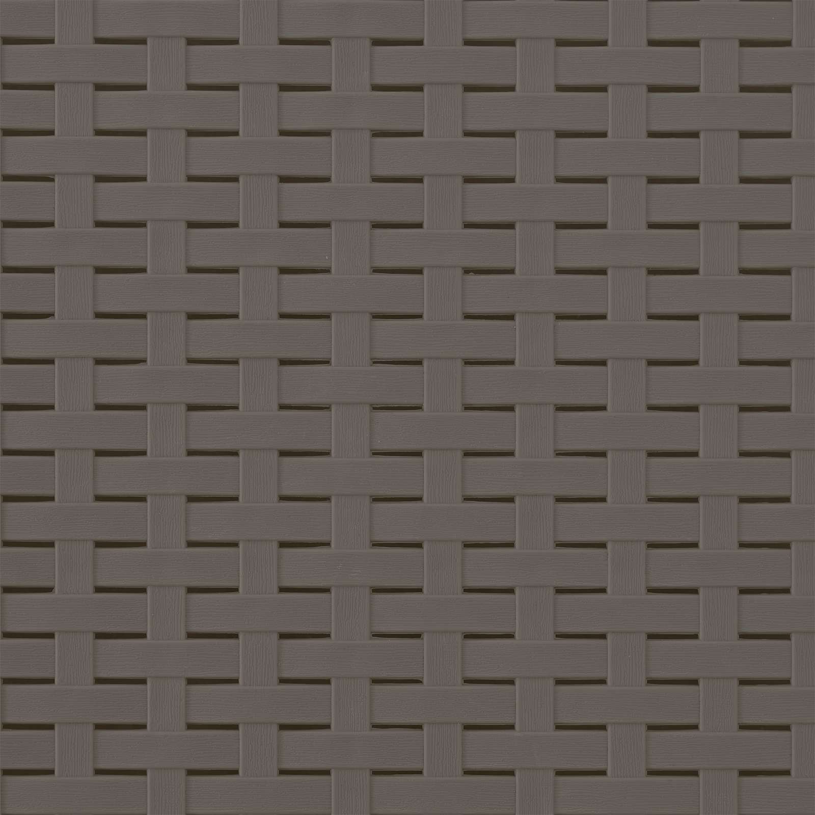 vidaXL 7-Seater Garden Sofa Rattan Look PP Light Grey 6