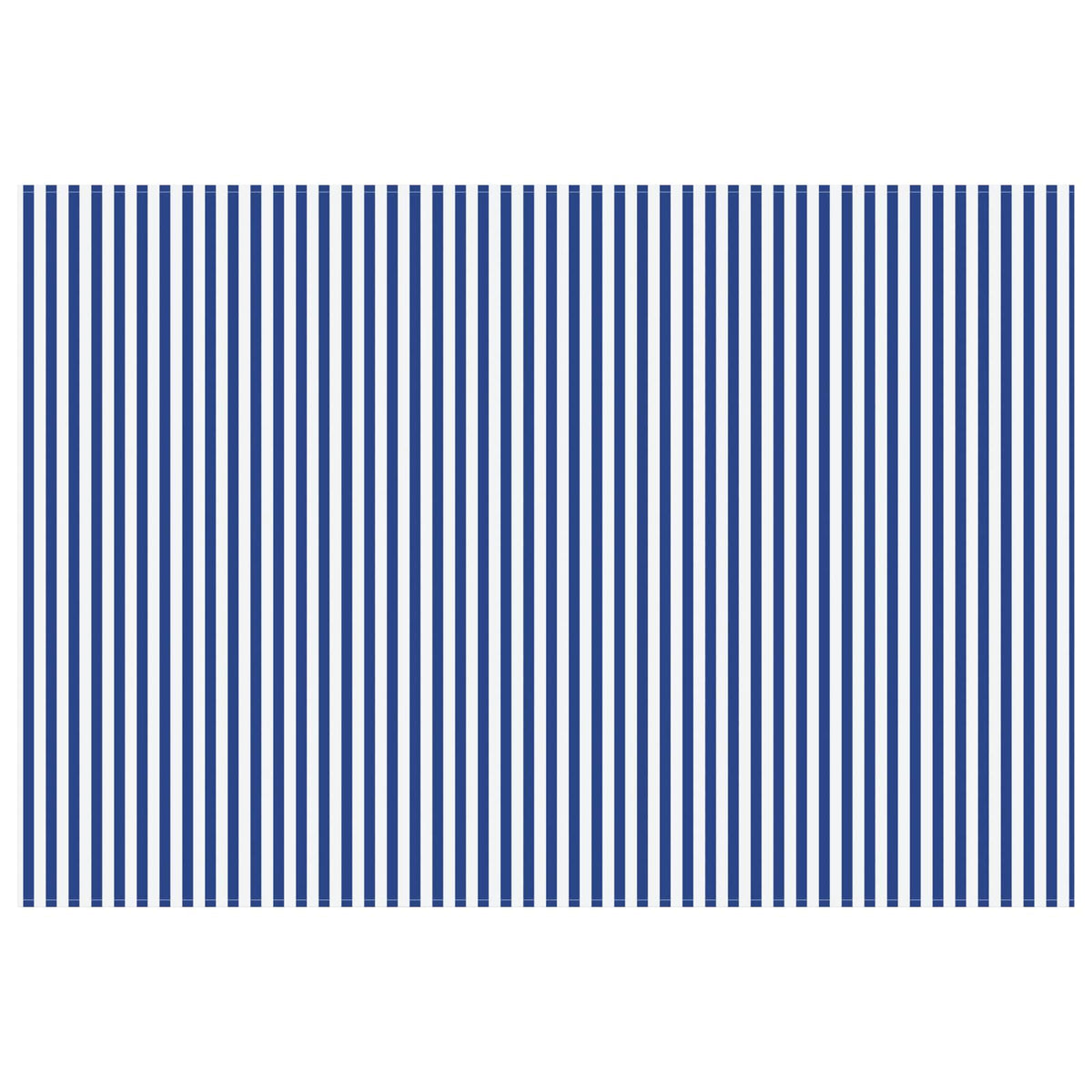 Awning Replacement Fabric Blue white