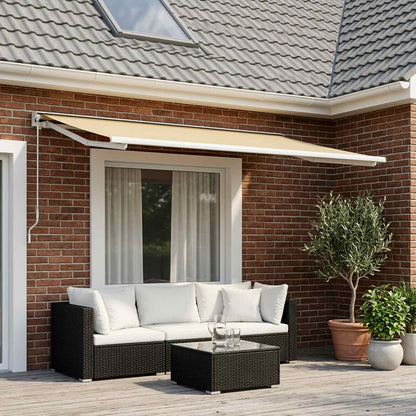 Awning Replacement Fabric Cream