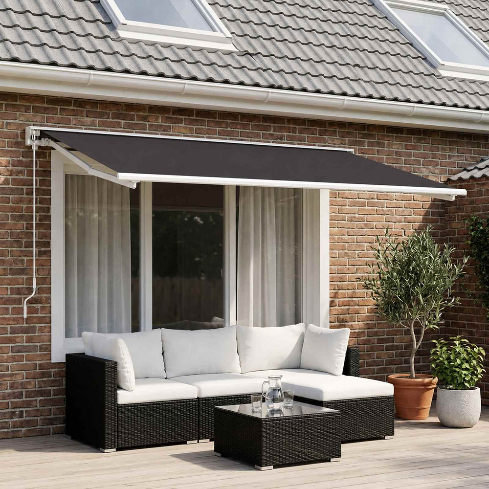 vidaXL Awning Replacement Fabric 450 x 350 cm Polyester
