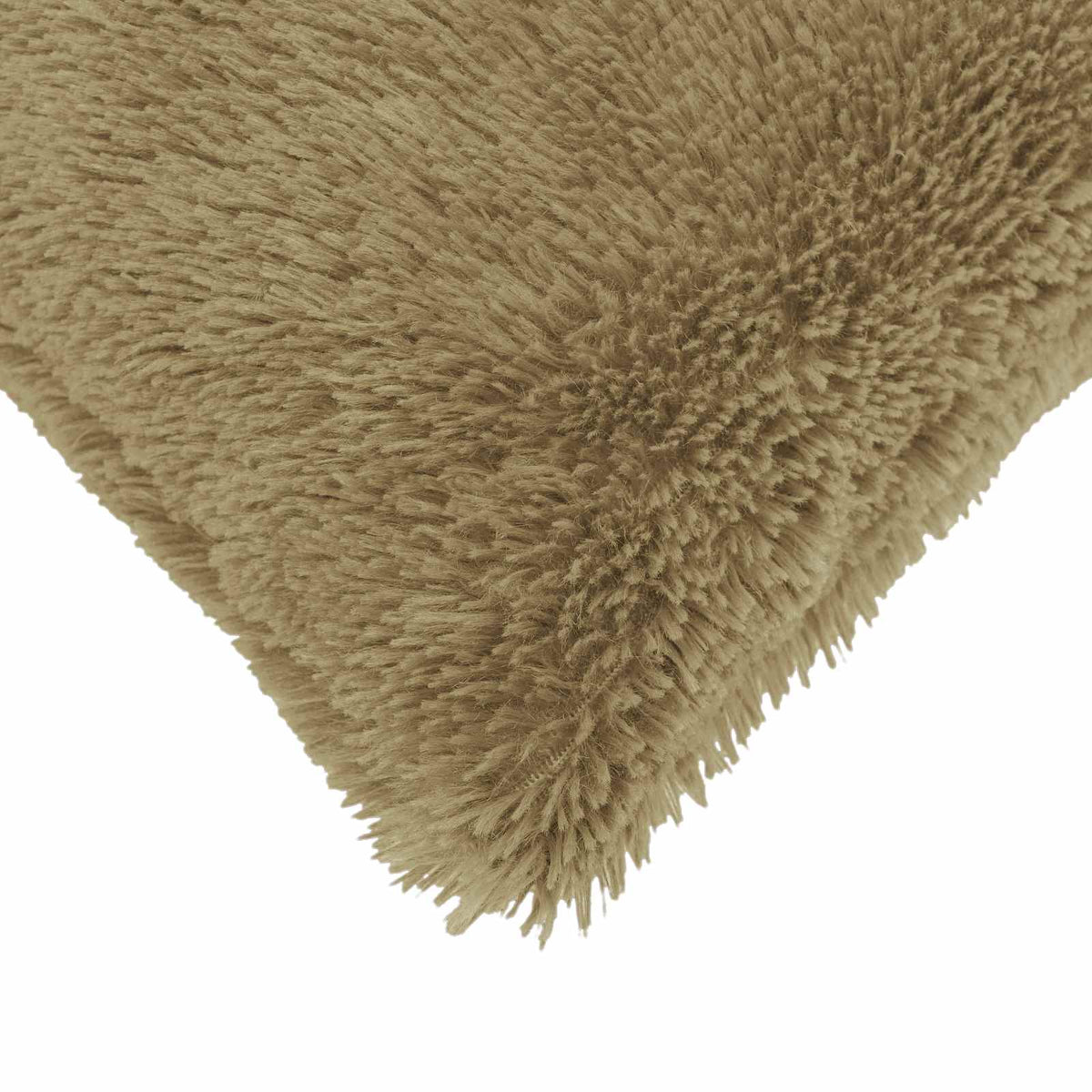 Throw Pillow HEERLEN PV Fleece 12 pcs 40 x 40 cm Light grey