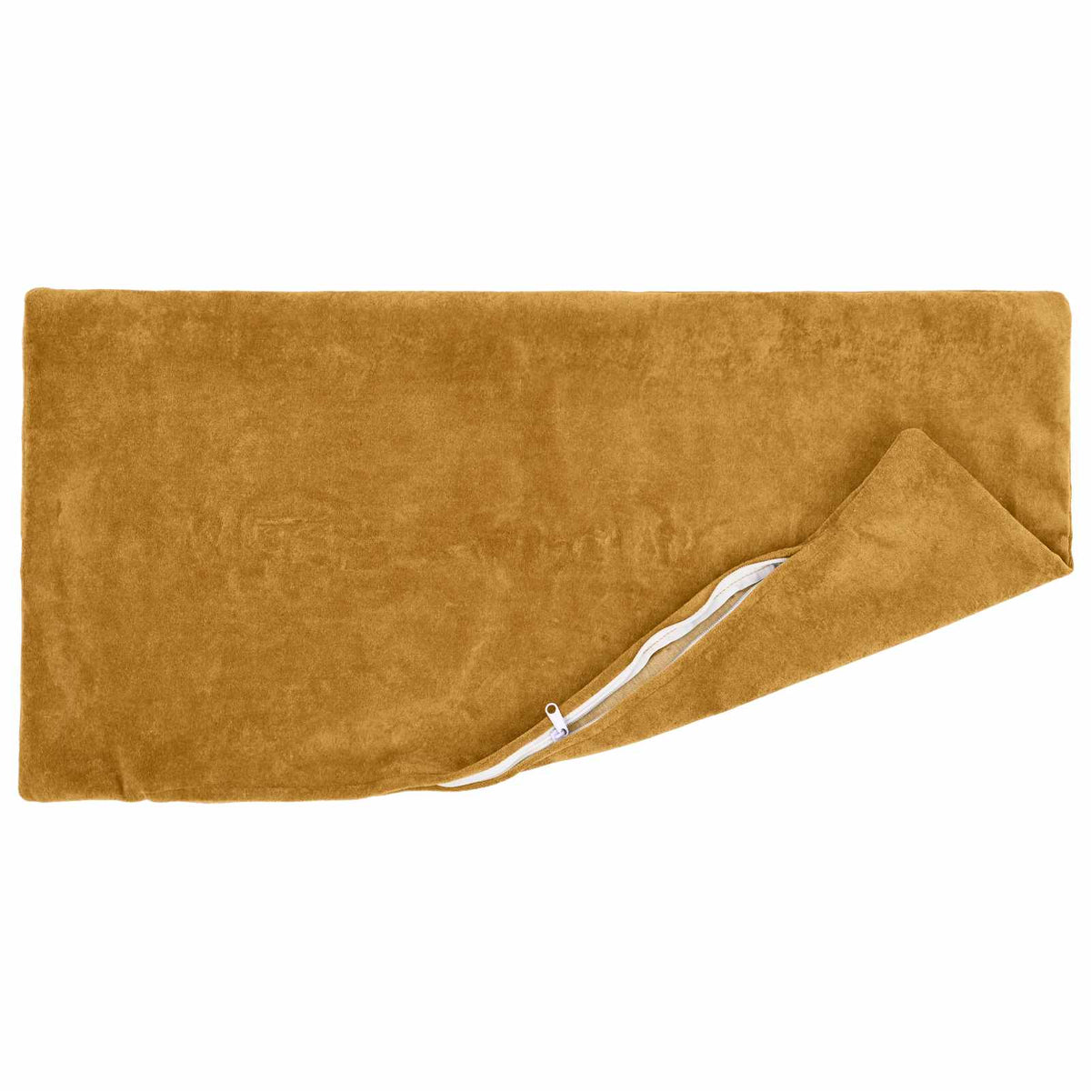 Throw Pillow HEERLEN Microfiber Fleece 6 pcs Yellow 40 x 60 cm