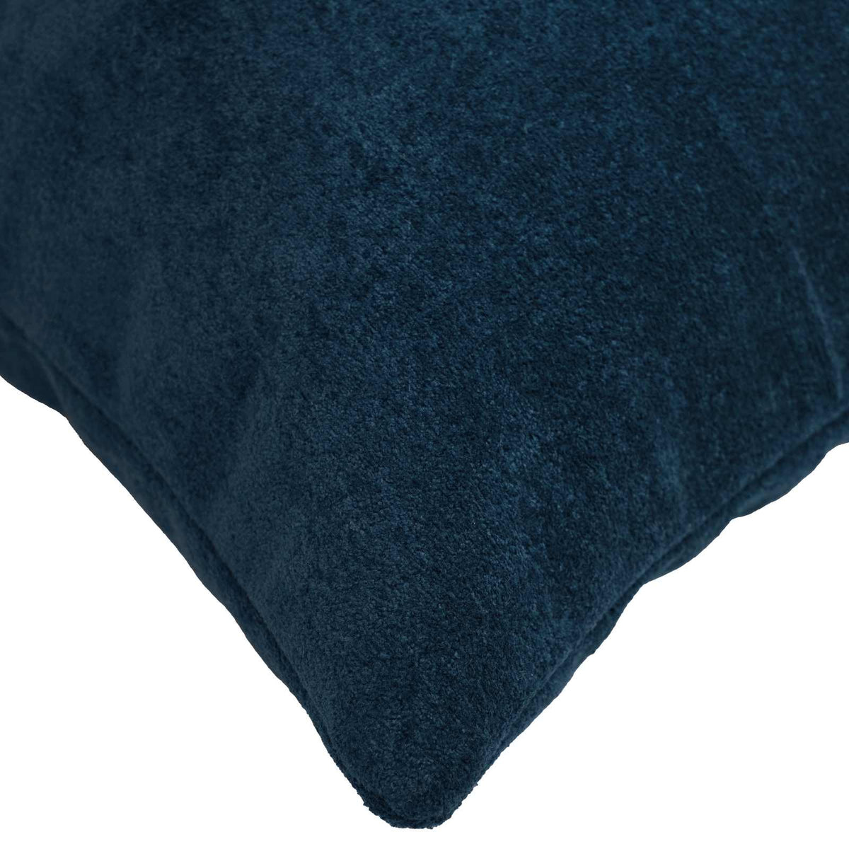 Throw Pillow HEERLEN Microfiber Fleece 6 pcs Blue 40 x 60 cm