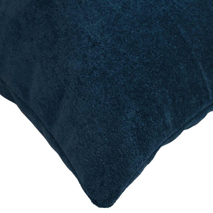 Throw Pillow HEERLEN Microfiber Fleece 6 pcs Blue 40 x 60 cm