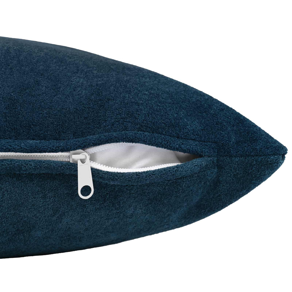 Throw Pillow HEERLEN Microfiber Fleece 6 pcs Blue 40 x 60 cm