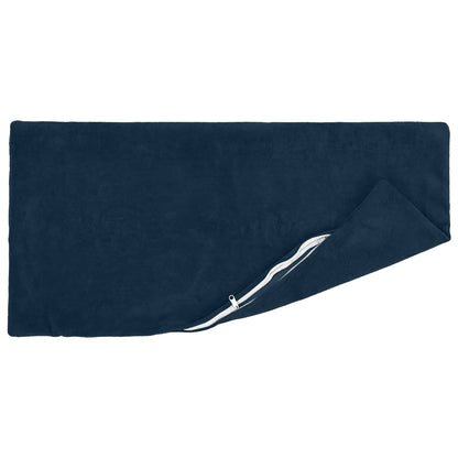 Throw Pillow HEERLEN Microfiber Fleece 6 pcs Blue 40 x 60 cm