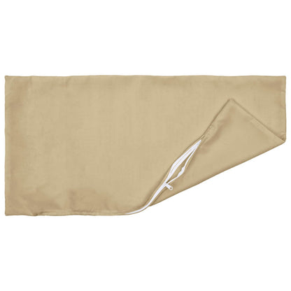 Throw Pillow HEERLEN Polyester 6 pcs 40 x 60 cm Beige
