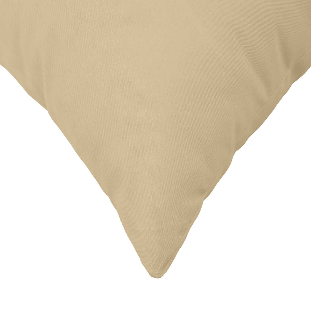 Throw Pillow HEERLEN Polyester 12 pcs 40 x 80 cm Beige