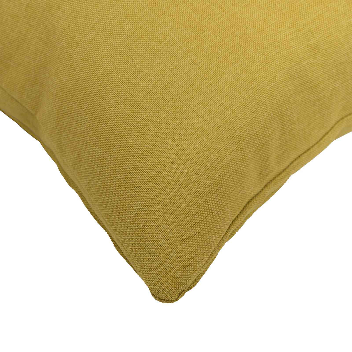 Throw Pillow HEERLEN Fabric 2 pcs Light Green 40 x 145 cm