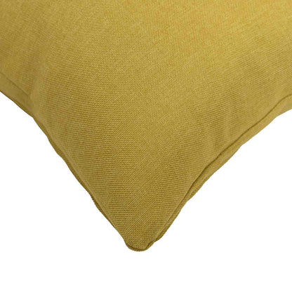 Throw Pillow HEERLEN Fabric 2 pcs Light Green 40 x 145 cm