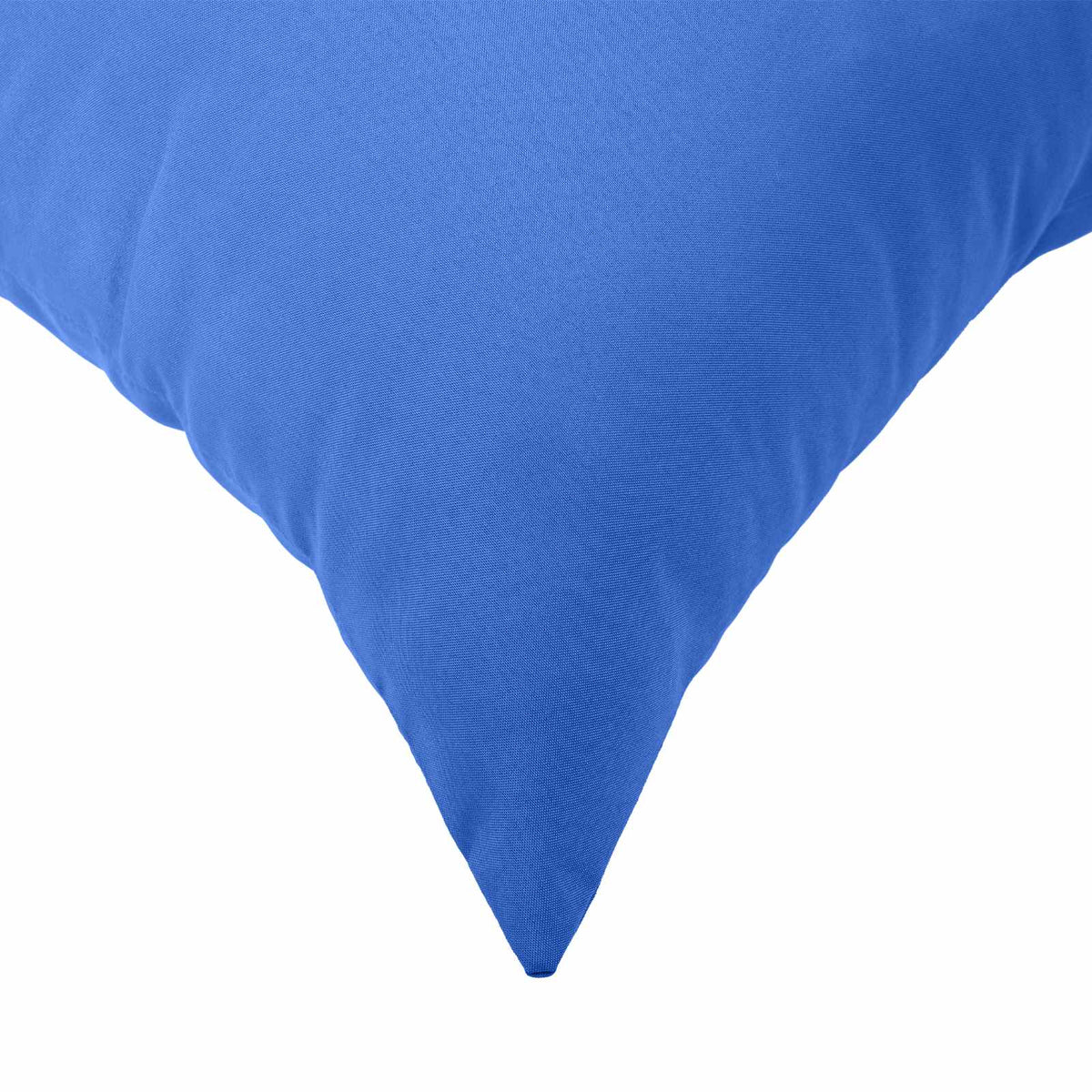 Throw Pillow HEERLEN Polyester 2 pcs Royal Blue 40 x 145 cm