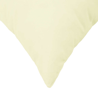 Throw Pillow HEERLEN Polyester 2 pcs Cream 40 x 145 cm